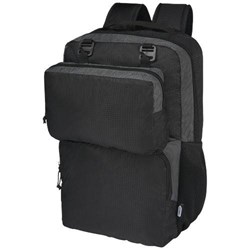 Zobrazit detaily pro Lehký černo/šedý batoh na 15" NTB z rec. GRS, 14 l Obrázky: Lehký černo/šedý batoh na 15" NTB z rec. GRS, 14 l
