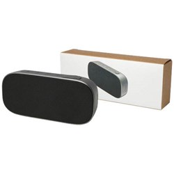 Zobrazit detaily pro 5W reproduktor Bluetooth® z rec. plastu, stříbrná Obrázky: 5W reproduktor Bluetooth® z rec. plastu, stříbrná