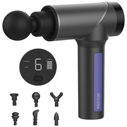 Zobrazit detaily pro Prixton MGF100 masážní pistole Obrázky: Prixton MGF100 masážní pistole