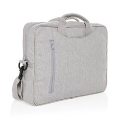 Zobrazit detaily pro Šedá taška na 15,4" notebook Laluka z rec. bavlny Obrázky: Šedá taška na 15,4" notebook Laluka z rec. bavlny