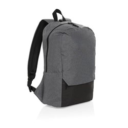 Zobrazit detaily pro Šedý batoh na 15.6" notebook Kazu z RPET AWARE™ Obrázky: Šedý batoh na 15.6" notebook Kazu z RPET AWARE™