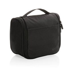 Zobrazit detaily pro Toaletní taška Swiss Peak Lohan z RPET AWARE™ Obrázky: Toaletní taška Swiss Peak Lohan z RPET AWARE™