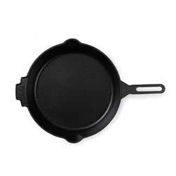 Zobrazit detaily pro Litinová skillet pánev VINGA Ardoise, 27cm Obrázky: Litinová skillet pánev VINGA Ardoise, 27cm