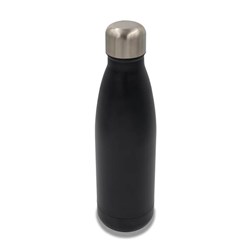 Zobrazit detaily pro Černá termoska 500 ml, nerez ocel Obrázky: Černá termoska 500 ml, nerez ocel