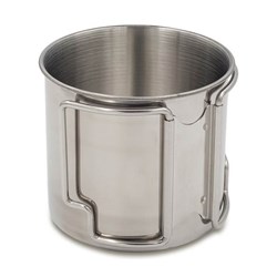 Zobrazit detaily pro Turistický hrnek 350 ml z nerezové oceli Obrázky: Turistický hrnek 350 ml z nerezové oceli