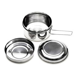 Zobrazit detaily pro Kempingová sada nádobí, třídílná Obrázky: Kempingová sada nádobí, třídílná