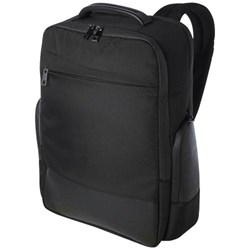 Zobrazit detaily pro Černý recyklovaný batoh 25l na notebook, 15,6 Obrázky: Černý recyklovaný batoh 25l na notebook, 15,6