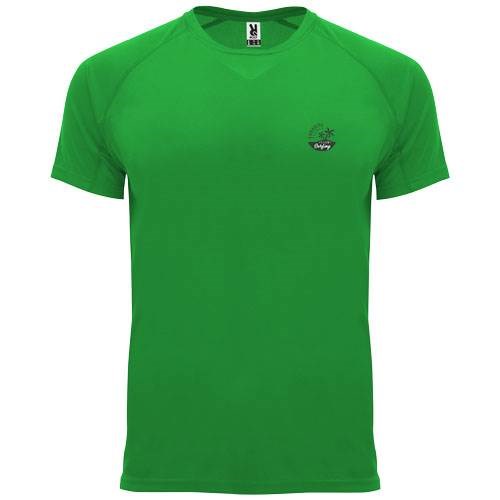 Obrázky: Dětské funkční tričko 135 kapraď. zelená, vel. 4, Obrázek 7
