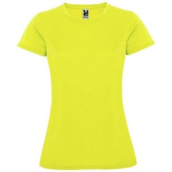 Zobrazit detaily pro Montecarlo 150 fluor. žluté dámské sport. triko S Obrázky: Montecarlo 150 fluor. žluté dámské sport. triko S