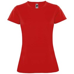 Zobrazit detaily pro Montecarlo 150 červené dámské sport. triko XL Obrázky: Montecarlo 150 červené dámské sport. triko XL
