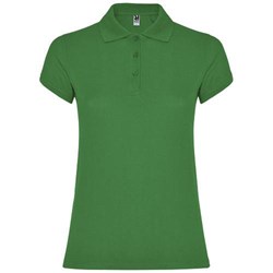 Zobrazit detaily pro Zelená dámská polokošile Star 200, XL Obrázky: Zelená dámská polokošile Star 200, XL