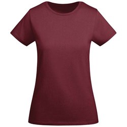 Zobrazit detaily pro Vínové dámské triko Breda 175, XL Obrázky: Vínové dámské triko Breda 175, XL