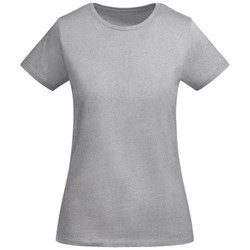 Zobrazit detaily pro Šedý melír dámské triko Breda 175, 3XL Obrázky: Šedý melír dámské triko Breda 175, 3XL