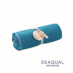 Zobrazit detaily pro Tyrkysová osuška SEAQUAL® 70x140cm Obrázky: Tyrkysová osuška SEAQUAL® 70x140cm