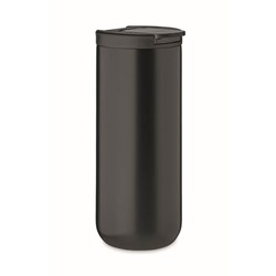 Zobrazit detaily pro Černý hrnek s dvojitou stěnou 330ml Obrázky: Černý hrnek s dvojitou stěnou 330ml