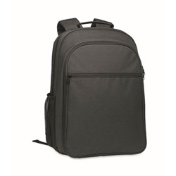 Zobrazit detaily pro Chladicí batoh z 300D RPET, přihrádka na notebook Obrázky: Chladicí batoh z 300D RPET, přihrádka na notebook