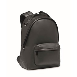 Zobrazit detaily pro Měkký PU batoh na notebook 15", černá Obrázky: Měkký PU batoh na notebook 15", černá