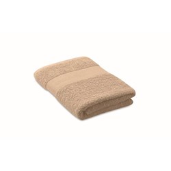 Zobrazit detaily pro Béžový ručník z bio bavlny 50x30 cm 360g/m2 Obrázky: Béžový ručník z bio bavlny 50x30 cm 360g/m2
