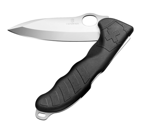 Obrázky: Černý lovecký švýcarský nůž HUNTER PRO, Obrázek 2