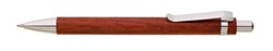Zobrazit detaily pro Dřevěné kuličkové pero, tmavě hnědé Obrázky: Dřevěné kuličkové pero, tmavě hnědé