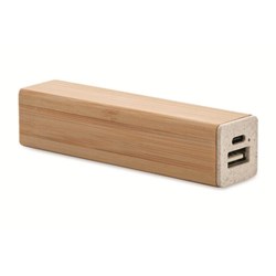 Zobrazit detaily pro Powerbanka 2600 mAh v bambusovém pouzdře Obrázky: Powerbanka 2600 mAh v bambusovém pouzdře