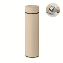 Zobrazit detaily pro Béžová termoska z rec.nerezové oceli 420 ml Obrázky: Béžová termoska z rec.nerezové oceli 420 ml