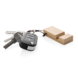 Zobrazit detaily pro Bambusová přívěsek se stojánkem na telefon Obrázky: Bambusová přívěsek se stojánkem na telefon