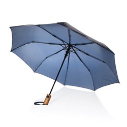 Zobrazit detaily pro Nám. modrý 21" autom. deštník, z RPET AWARE Obrázky: Nám. modrý 21" autom. deštník, z RPET AWARE