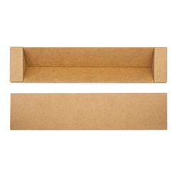 Zobrazit detaily pro Přírodní kartónová krabička na pero Obrázky: Přírodní kartónová krabička na pero