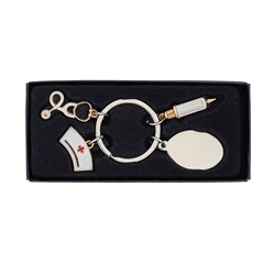 Zobrazit detaily pro Kovový přívěsek pro zdravotníky Obrázky: Kovový přívěsek pro zdravotníky