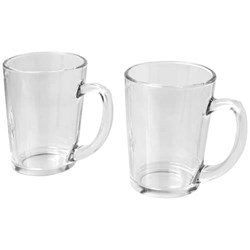 Zobrazit detaily pro Dvoudílná sada skleniček na čaj s ouškem 310ml Obrázky: Dvoudílná sada skleniček na čaj s ouškem 310ml