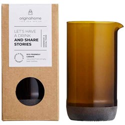 Zobrazit detaily pro Hnědá recyklovaná karafa na vodu Obrázky: Hnědá recyklovaná karafa na vodu