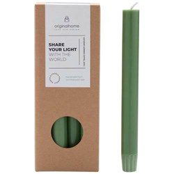 Zobrazit detaily pro Sada 10 stolních svíček s vůní matcha Obrázky: Sada 10 stolních svíček s vůní matcha