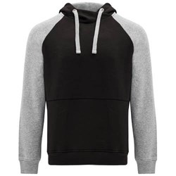 Zobrazit detaily pro Dětská dvoubarevná mikina, 280g, černá, vel. 9/10 Obrázky: Dětská dvoubarevná mikina, 280g, černá, vel. 9/10