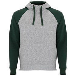 Zobrazit detaily pro Dětská dvoubarevná mikina, 280g, zelená, vel. 11/12 Obrázky: Dětská dvoubarevná mikina, 280g, zelená, vel. 11/12