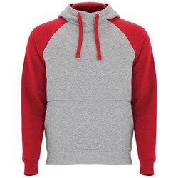 Zobrazit detaily pro Dětská dvoubarevná mikina, 280g, červená, vel. 5/6 Obrázky: Dětská dvoubarevná mikina, 280g, červená, vel. 5/6