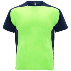 Zobrazit detaily pro Dětské sport. triko, 140g, fluo.zeleno-černé,vel.12 Obrázky: Dětské sport. triko, 140g, fluo.zeleno-černé,vel.12