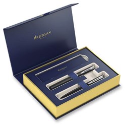 Zobrazit detaily pro Plnicí a kuličkové pero WATERMAN Allure Black Obrázky: Plnicí a kuličkové pero WATERMAN Allure Black