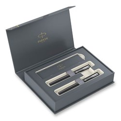 Zobrazit detaily pro Pln.pero + roller PARKER Vector XL Black Obrázky: Pln.pero + roller PARKER Vector XL Black