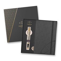 Zobrazit detaily pro Kul.pero PARKER IM Brushed Metal GT + zápisník Obrázky: Kul.pero PARKER IM Brushed Metal GT + zápisník