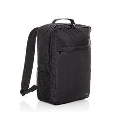 Zobrazit detaily pro Batoh na 15,6" notebook z RPET AWARE 17l, černý Obrázky: Batoh na 15,6" notebook z RPET AWARE 17l, černý