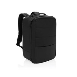 Zobrazit detaily pro Cestovní batoh 18l z RPET AWARE, černý Obrázky: Cestovní batoh 18l z RPET AWARE, černý