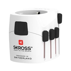 Zobrazit detaily pro Cestovní adaptér SKROSS World Pro 3-Pole Obrázky: Cestovní adaptér SKROSS World Pro 3-Pole