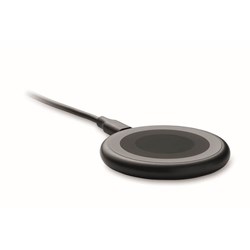 Zobrazit detaily pro Bezdrátová nabíječka 3v1 z ABS, 15W, černá Obrázky: Bezdrátová nabíječka 3v1 z ABS, 15W, černá