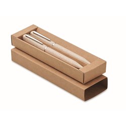 Zobrazit detaily pro Sada z pšeničné slámy, kulič.pero a nekonečná tužka Obrázky: Sada z pšeničné slámy, kulič.pero a nekonečná tužka