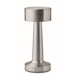 Zobrazit detaily pro Dobíjecí kovová stolní lampa s 12 LED světly Obrázky: Dobíjecí kovová stolní lampa s 12 LED světly