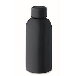 Zobrazit detaily pro Jednostěnná láhev 500ml z recykl. nerez, nám.modrá Obrázky: Jednostěnná láhev 500ml z recykl. nerez, nám.modrá