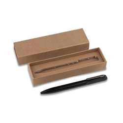 Zobrazit detaily pro Černé kov.kul. pero s podsvíceným logem v krabičce Obrázky: Černé kov.kul. pero s podsvíceným logem v krabičce
