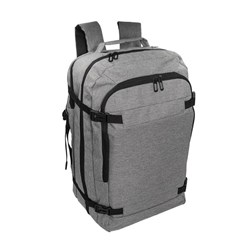 Zobrazit detaily pro Šedý batoh s polstrovanou kapsou 17" notebook Obrázky: Šedý batoh s polstrovanou kapsou 17" notebook