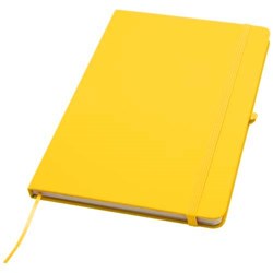 Zobrazit detaily pro Žlutý zápisník A5 s pevnou obálkou, linkovaný Obrázky: Žlutý zápisník A5 s pevnou obálkou, linkovaný